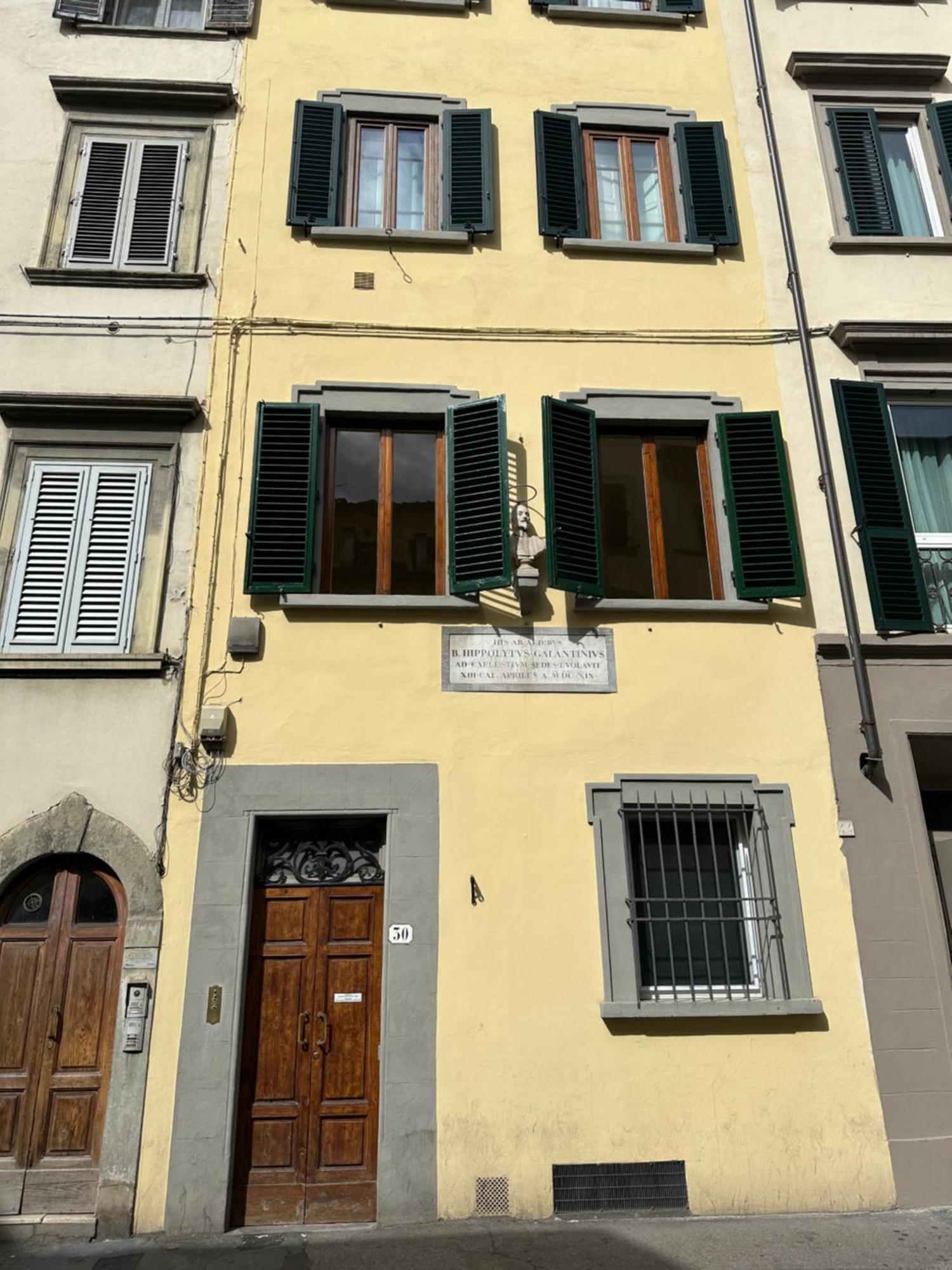 Apartamento Santa Maria Novella Large Terrace